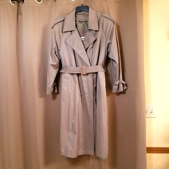 Worthington Jackets & Blazers - Worthington Trench Coat, sz 16P